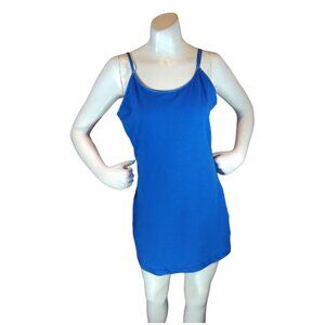 Women Blue Camisole Dress for Girls